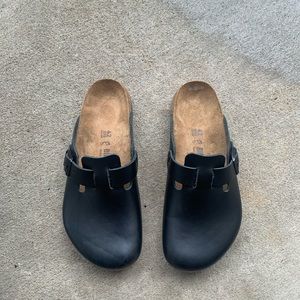 Birkenstock Boston Super Grip Clogs size 42